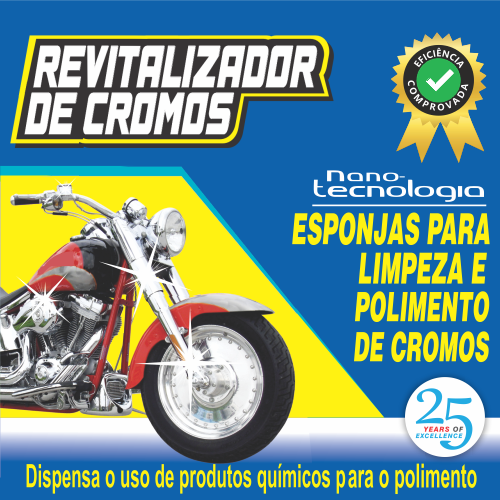 REVITALIZADOR DE CROMOS MOTO